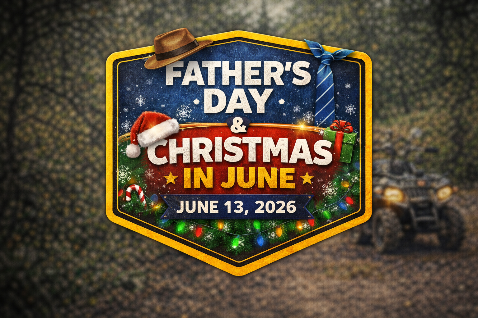 Fathers Day / Christmas in June