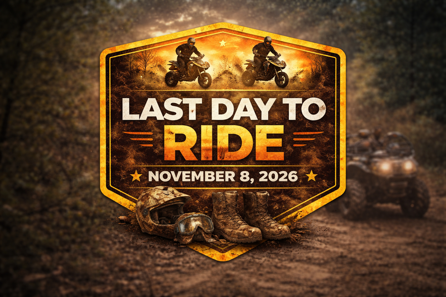 Last Day to Ride