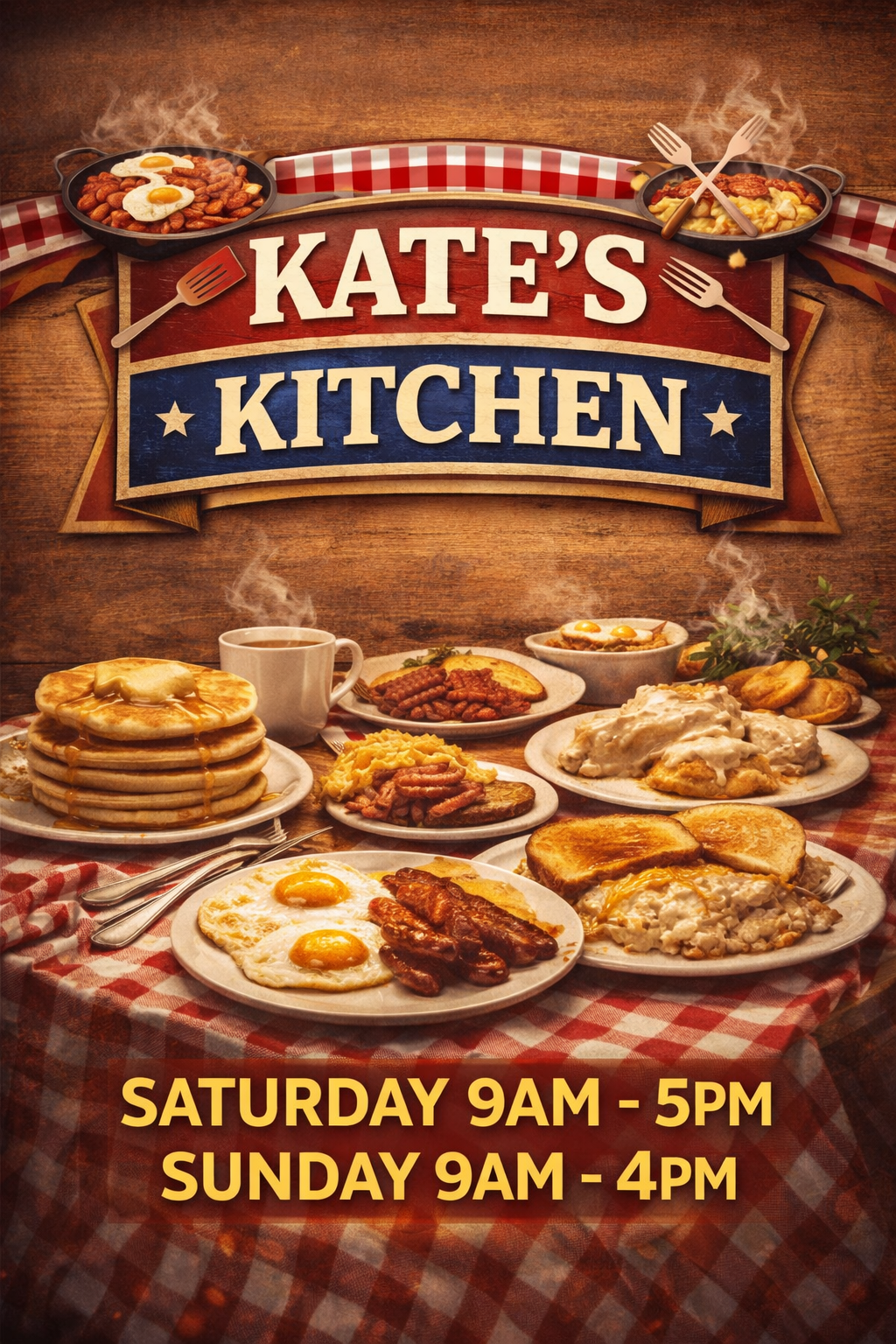 Kate’s Kitchen